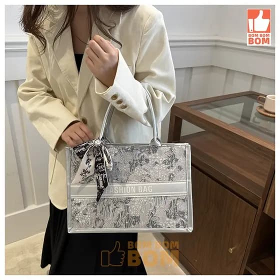 Bolsa Tote da Moda 2026 Bolsa Ocasiões formais Trabalho