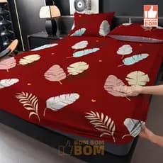 Jogo de lençol com 02 e 03 Peças Casal Queen Não Desbota Conjunto de Capa de Colchão Solteiro 48 60