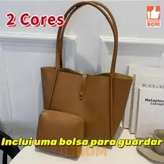 Bolsa Transversal Feminina Bolsa de Ombro Bolsa Toque de Couro Sintético Alta Qualidade