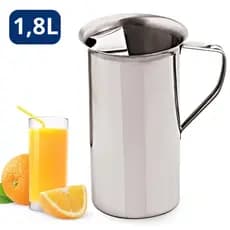 JARRA PARA AGUA, GELO, SUCO INOX 1,8 L