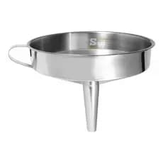 FUNIL Produzido com aço inox  utilização geral