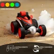 Carro De Controle Remoto Altas Manobras Giros 360°
