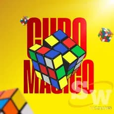 Cubo Mágico Interativo Divertido 3cm x 3cm x 3cm