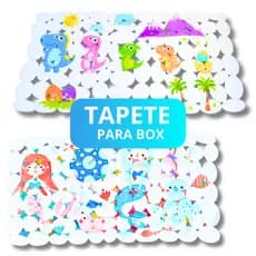 Tapete Antiderrapante para Box Infantil – Segurança Banho