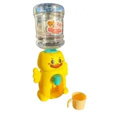 Mini Filtro Bebedouro De Brinquedo Infantil Montessor Educativo Pato + Copinho Miniatura