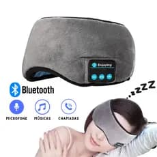 Mascara Para Dormir Tapa Olho Com Fone De Ouvido Bluetooth