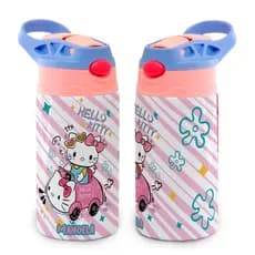 Garrafa Térmica Hello Kitty Infantil Doçura e Estilo