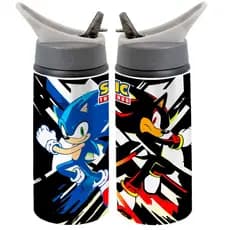 Garrafa Sonic Shadow Infantil Super Veloz e Divertida
