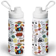 Garrafa Friends Térmica Plus+ 600ML