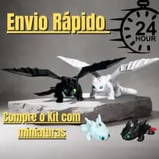 Boneco Articulado Fúria da Noite e da Luz  Impressão 3D PLA 20,5cm
