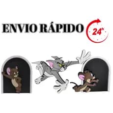 Portinha Decorativa Tom e Jerry – Impressão 3D em PLA - Portinha