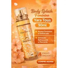 🌸✨ Clive Dorris Yara Tous – Body Splash Feminino 90ml ✨🌸