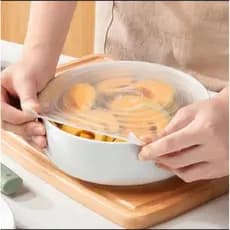 Jogo de Tampas de Silicone - Kit com 6,12,18,24 Peças Universais e Reutilizáveis 🍲✨