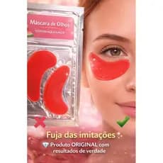 Kit (5) , (10)💖 Máscara de Olhos ORIGINAL YOYOMAQUIAMOR® 👁️ Anti Olheiras + Hidratação Profunda ✨🌿