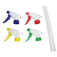 Gatilho para Pulverizador Plástico  💦✨ – Kit com( 4) Unidades | Reposição Prática, Resistente e Fácil de Usar
