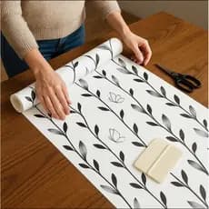 🦋 Papel de Parede Adesivo Borboletas 45cm x 5m | Decoração Moderna e Elegante ✨