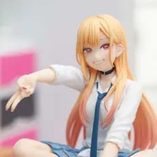Anime My Dress-Up Darling Kitagawa Marin Modelo Boneca Móvel Brinquedo para Meninos