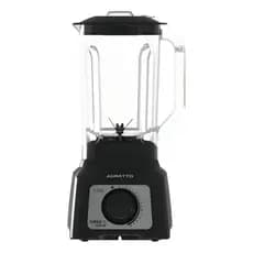 LIQUIDIFICADOR TURBO 15 ALIQ05N-02 PRETO CRISTAL 3,2L 1200W 220V AGRATTO