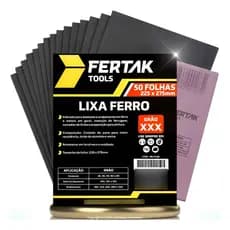 KIT 50 LIXA FERRO MANUAL FOLHA G40 A G320 FERTAK