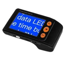 [NEW] Eyoyo Lupa Digital Portátil Auxiliar de Leitura Tela LCD de 3,5 Polegadas para Baixa Visão Zoom 2x-25x Dobrável Ví