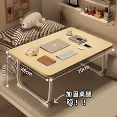 [NEW] Mesa Pequena Dobrável Mesa de Cama Mesa para Laptop Artefato de Escrita para Dormitório