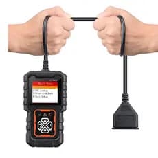 Scanner Automotivo OBD2/EOBD Leitor Código de Falhas Diagnóstico de Carro com Menu