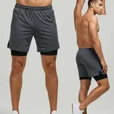 Shorts Masculino Para Treino, Corrida, Academia