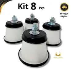 Pés de Geladeira Fogão com Rodinhas Universal Multiuso Resistente Reforçado