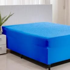 Protetor Capa De Colchão Impermeável Para Box Conjugado Casal