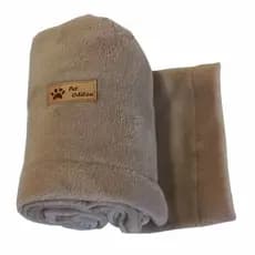 MANTA MANTINHA PET 1,00X1,10 PARA CACHORRO E GATO ANTIALÉGICA, 100% LAVÁVEL