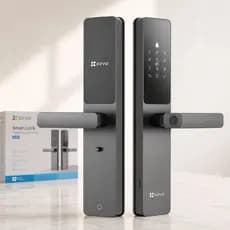 Fechadura Digital Inteligente Ezviz Cartão Senha Dl05 Wi-Fi