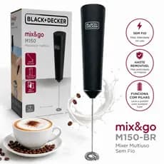 Mixer Portátil Black Decker Misturador Multiuso M150-br