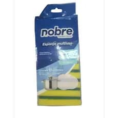Kit com 10 unidades de esponja multiuso