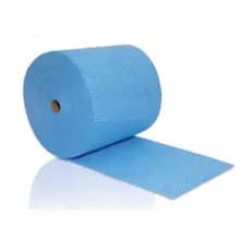 Pano Multiuso Picotado Perfex Azul 28cmx300m | Alta Absorção e Limpeza Prática