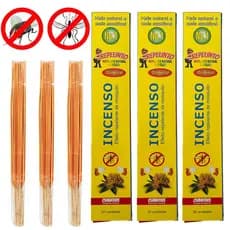 Kit 3 Caixas Incenso Aromatizante Osmanthus 90-300 Palitos | Aroma Natural para Casa e Ambiente