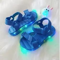 Papete Baby Com Led Menino E Meninas Sandalia De Luzinha Sandalia Infantil Menino Menina