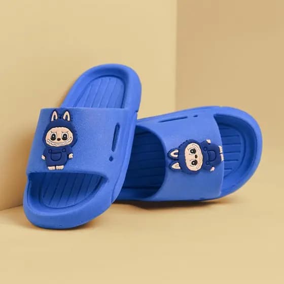 Chinelo Slide Nuvem Labubu Smash Personagem Do Momento Feminino Masculino
