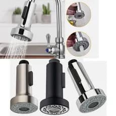 Cabeça de Torneira de Cozinha de Substituição, Bico de Spray Retrátil Conector Masculino G1/2 (Apenas para) 1574