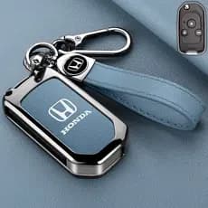 Capa de Chave Remota de Carro Honda 2 3 Botões para Jazz/City/Brio/Civic/CRV/Accord Acessórios de Capa Dobrável Chaveiro