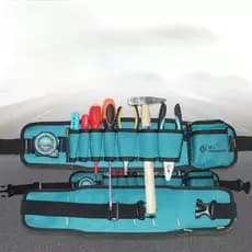 Bolsa Portátil para Ferramentas com Faixa - Lona Oxford Super Resistente -YB