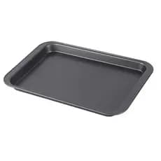 Kit Forma para Pizza Antiaderente - 2 em 1! Retangular 37x25cm -1080