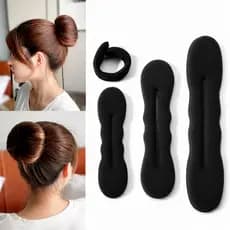 Acessório para Cabelo Coque Fácil Magic Bun Coque Rapido