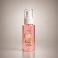 Óleo Capilar Zero Frizz Com Óleo De Camelia Com Fios Disciplinados Pure Nature