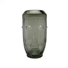 Vaso Decorativo 24CM Vidro Arranjo Flores Vaso Moderno Rack Decoração Sala Moderno