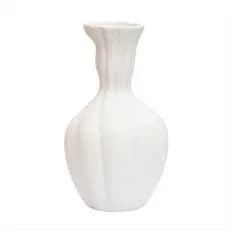 Vaso Jardineira Decorativo Ceramica Abstrato 30Cm Vaso Luxo Plantas Artificiais