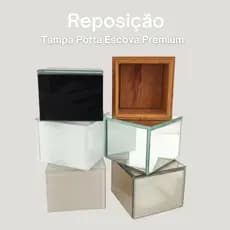 Tampa Avulsa Porta Escova Premium - Peça de Reposição