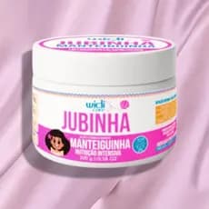Máscara Capilar Jubinha - Manteiguinha - Widi Care 300g