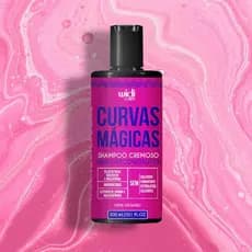 Shampoo Cremoso - CURVAS MÁGICAS - Hidro-Reconstrutor - Widi Care 300ml