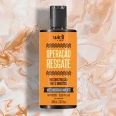 Creme Reconstrutor - Operação Resgate - Widi Care 300ml Reconstrução Capilar em 3 Minutos