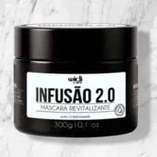 Máscara Infusão 2.0 Revitalizante - Hidratação e Nutrição Capilar - Widi Care 300g